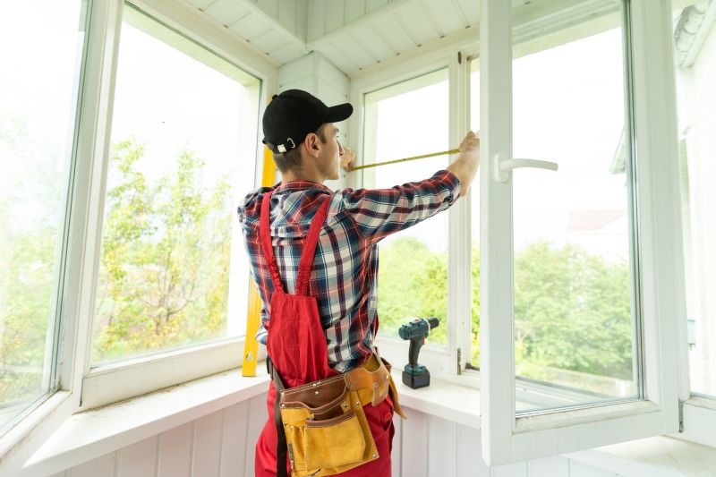 Exit Window Installation detail