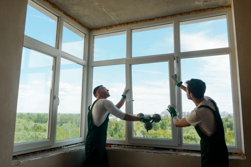 Exit Window Installation detail