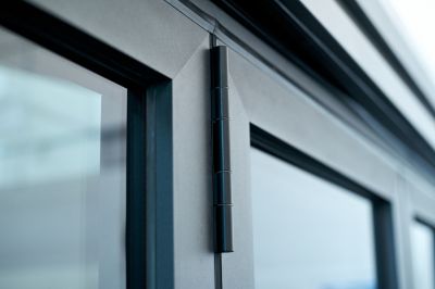 Metal Window Installation detail