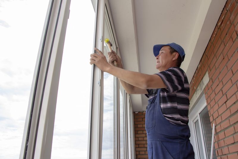 Metal Window Installation detail
