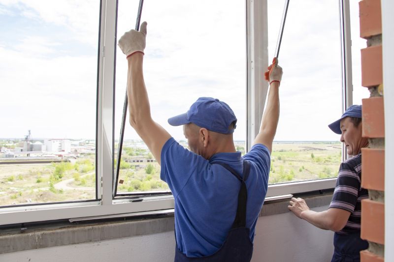 Metal Window Installation detail