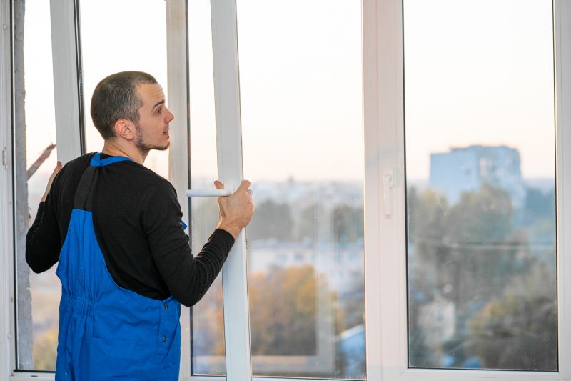Residential Window Replacement detail