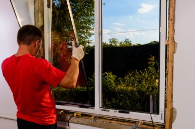 Storm Windows Replacement detail