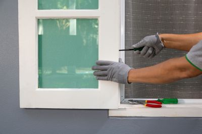 Storm Windows Replacement detail