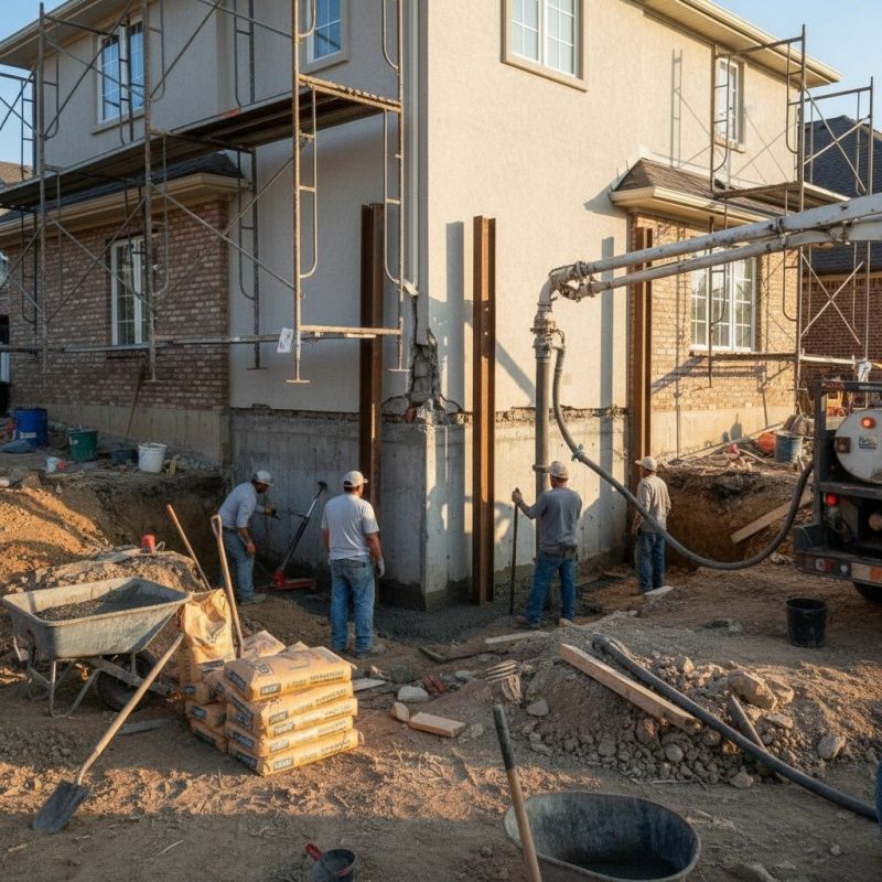 Foundation Jacking